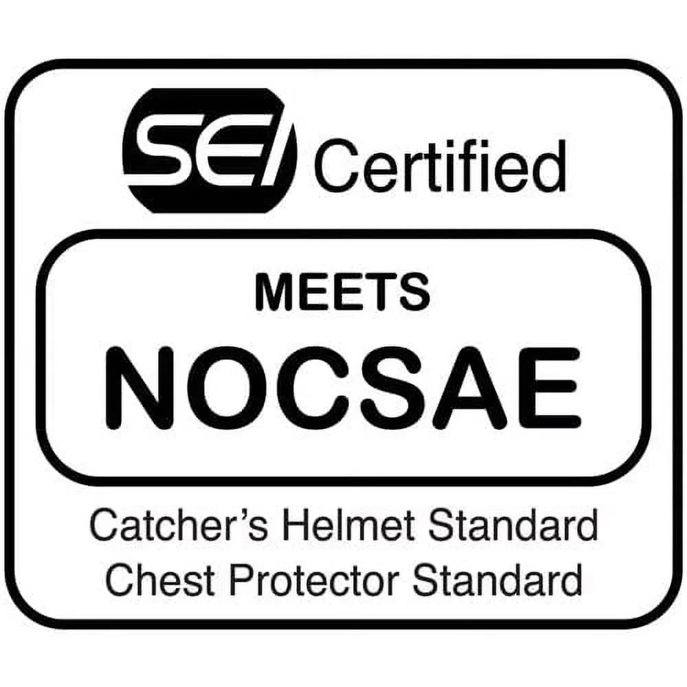 All-Star System 7 Axis Youth Two Tone Catcher's Set, Graphite / Orange