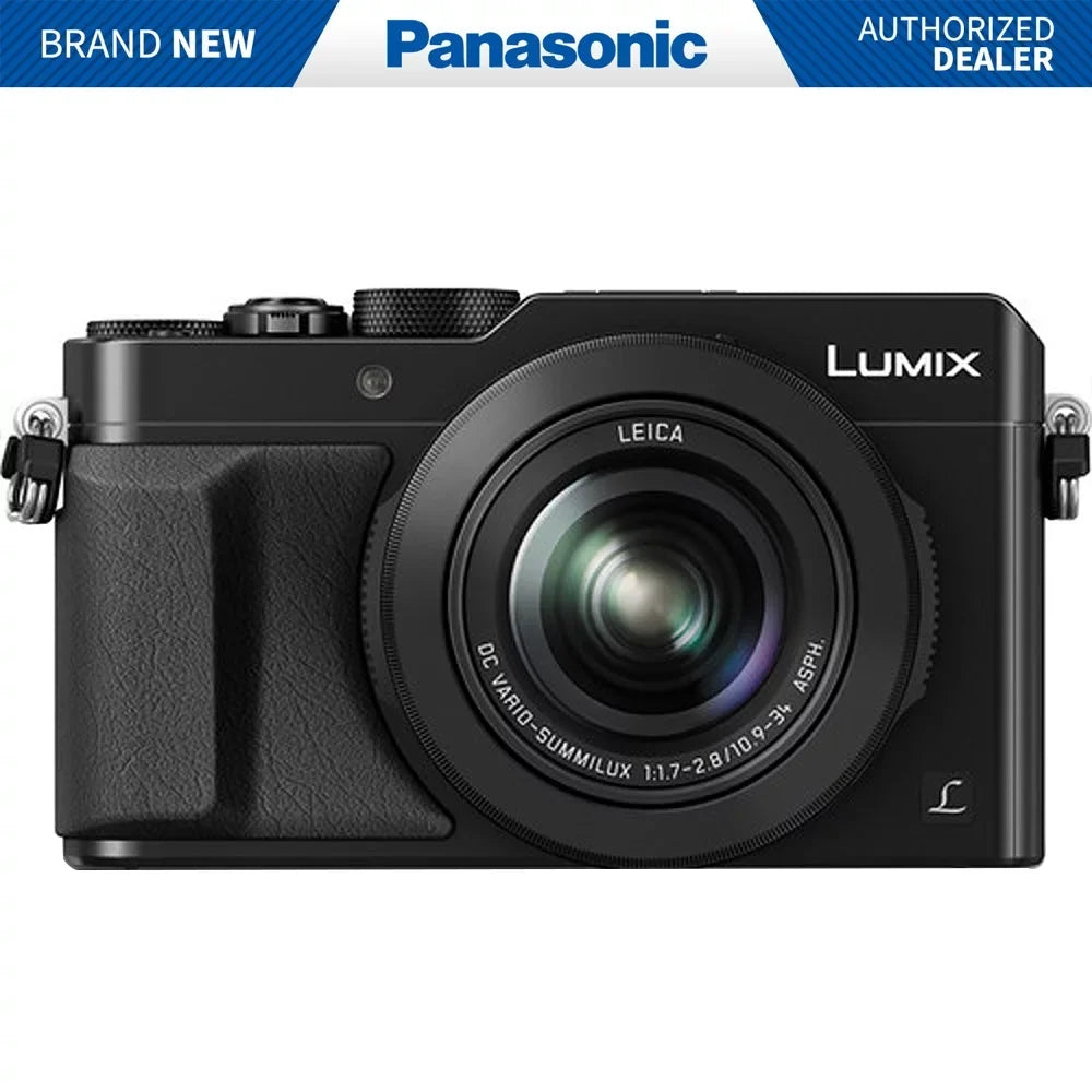 Panasonic Lumix LX100 12.8 Megapixel Bridge Camera, Black