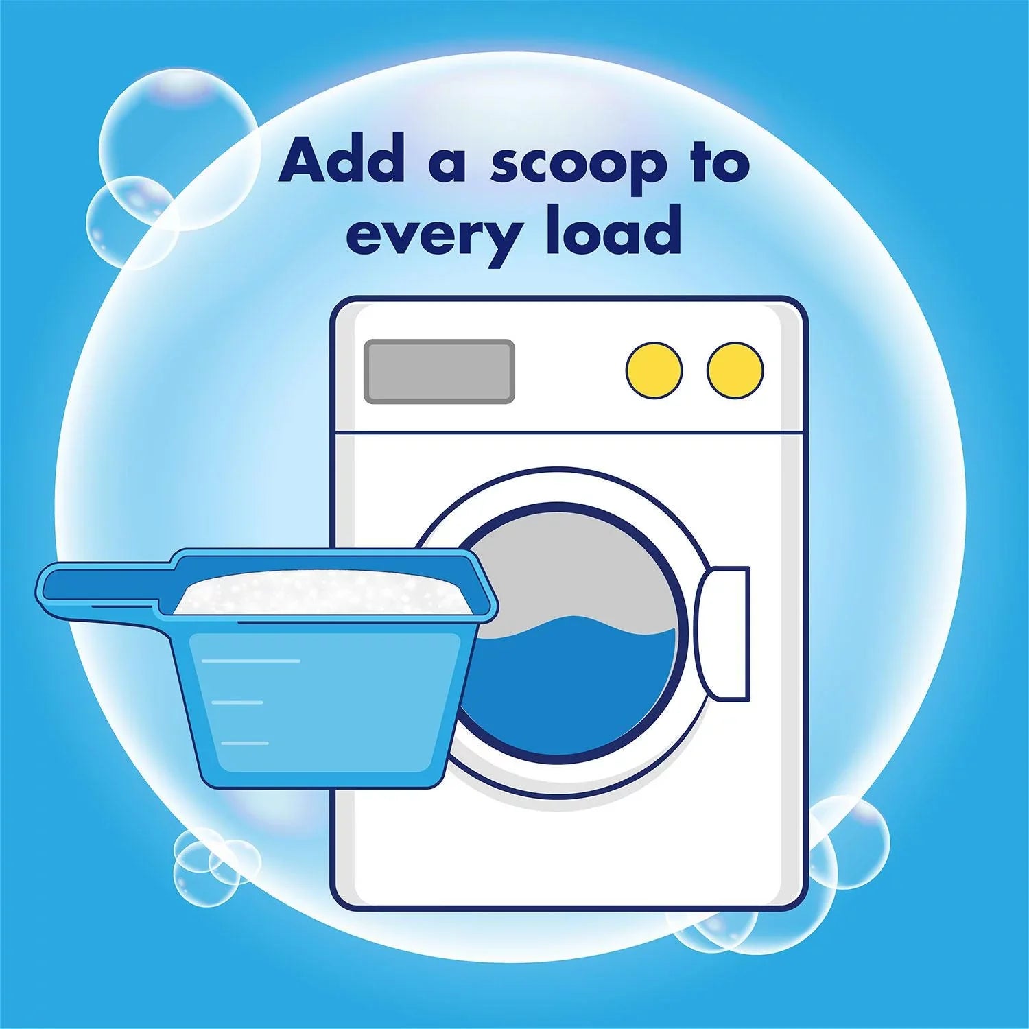 OxiClean Max Efficiency Stain Remover, 252 Loads