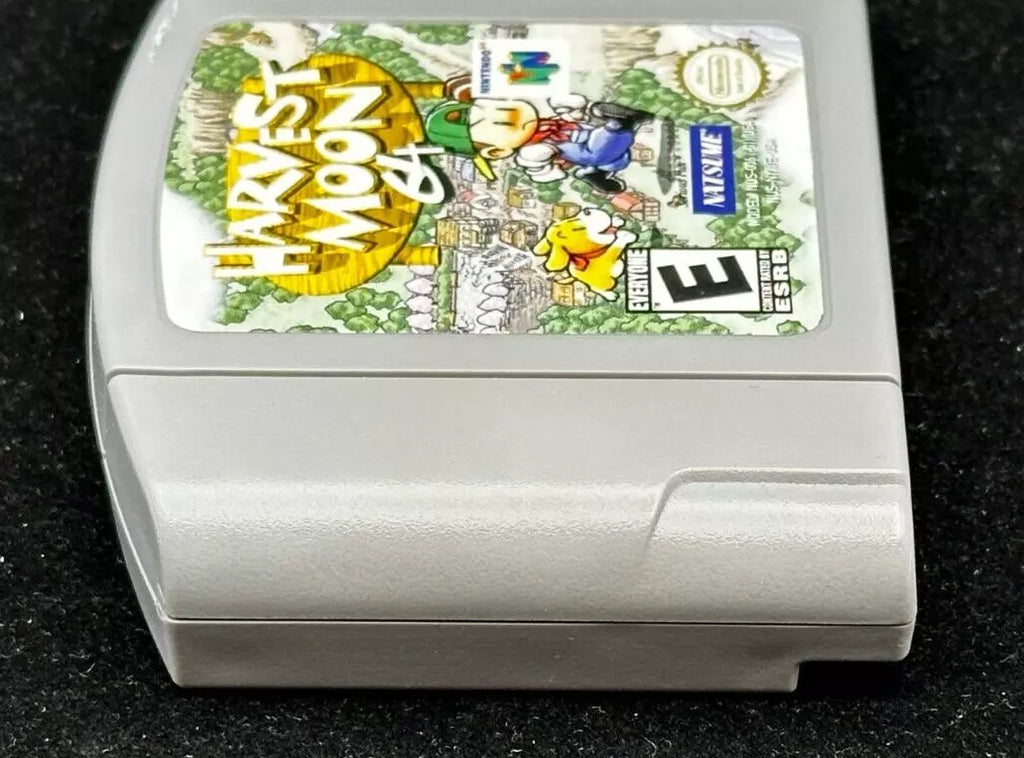Harvest Moon 64 Nintendo 64 N64 Cassette Genuine Only TSUME-