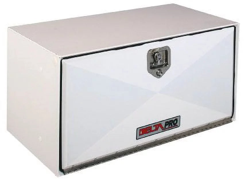 Delta 1-006000 36 in. Long Heavy-Gauge Steel Underbed Truck Box (White)