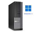 Dell OptiPlex 9010 Desktop Computer PC, 3.20 GHz Intel i5 Quad Core Gen 3, 16GB DDR3 RAM, 512SSD SATA Hard Drive, Windows 11 Professional 64bit (Monitor Not Included) - Used