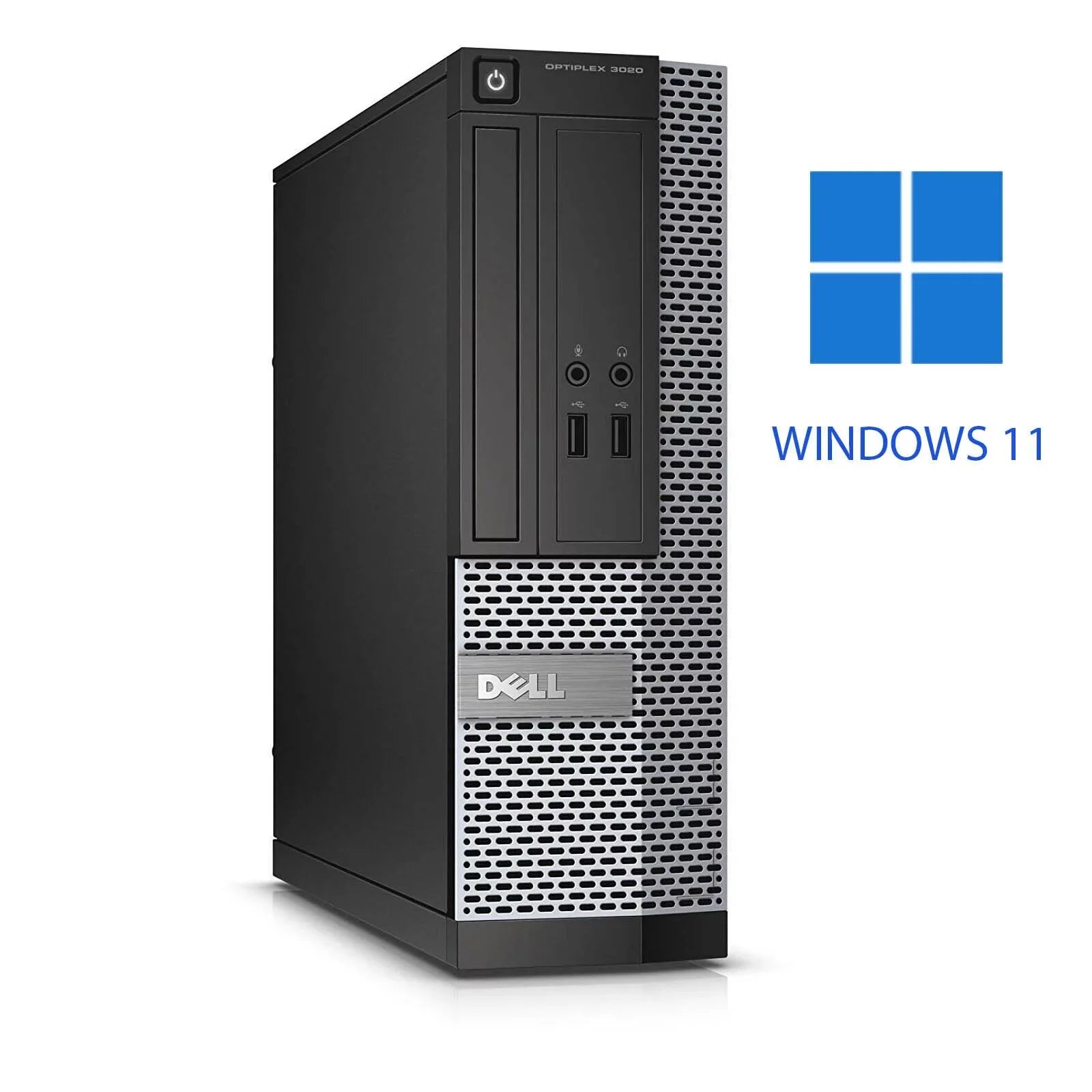 Dell OptiPlex 9010 Desktop Computer PC, 3.20 GHz Intel i5 Quad Core Gen 3, 16GB DDR3 RAM, 512SSD SATA Hard Drive, Windows 11 Professional 64bit (Monitor Not Included) - Used