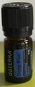 doTERRA Deep Blue 5 mL Soothing Essential Oil Blend NEW & SEALED