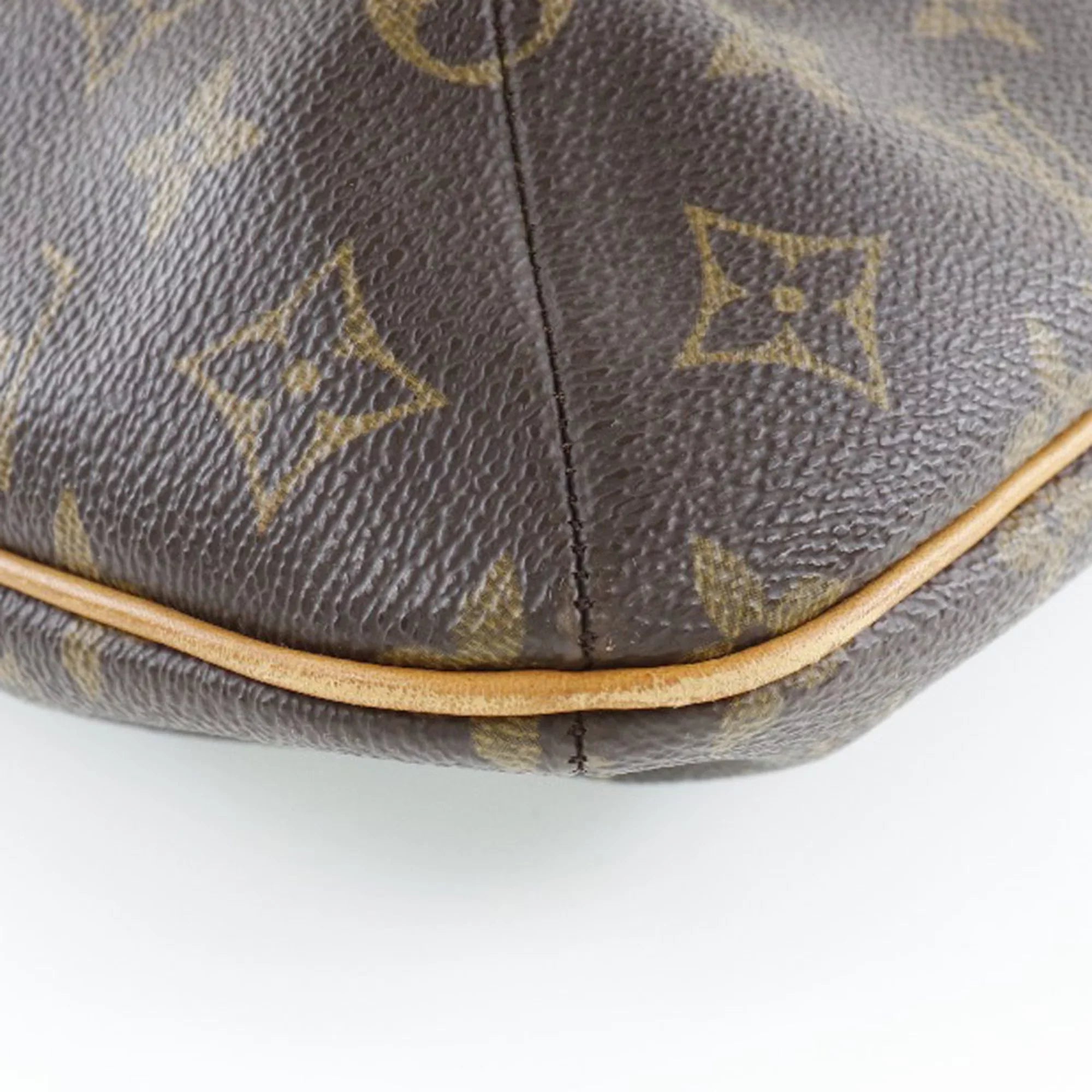 Pre-Owned LOUIS VUITTON Louis Vuitton Musette M51256 Monogram Canvas Brown AS0071 Women's Shoulder Bag (Fair)