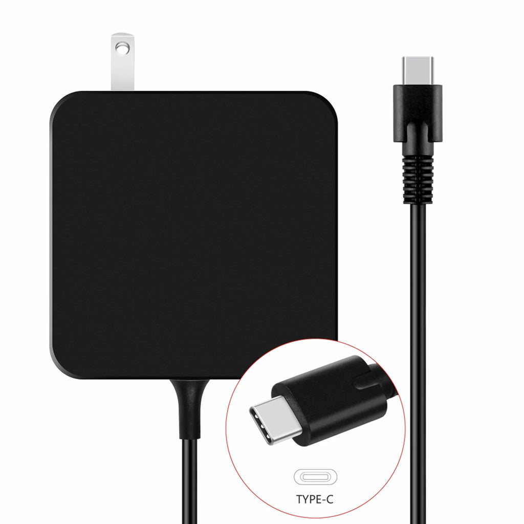 FITE ON 90W AC Adapter Cord Cable Charger for Dell Latitude 7390 2-in-1 PC Power Supply