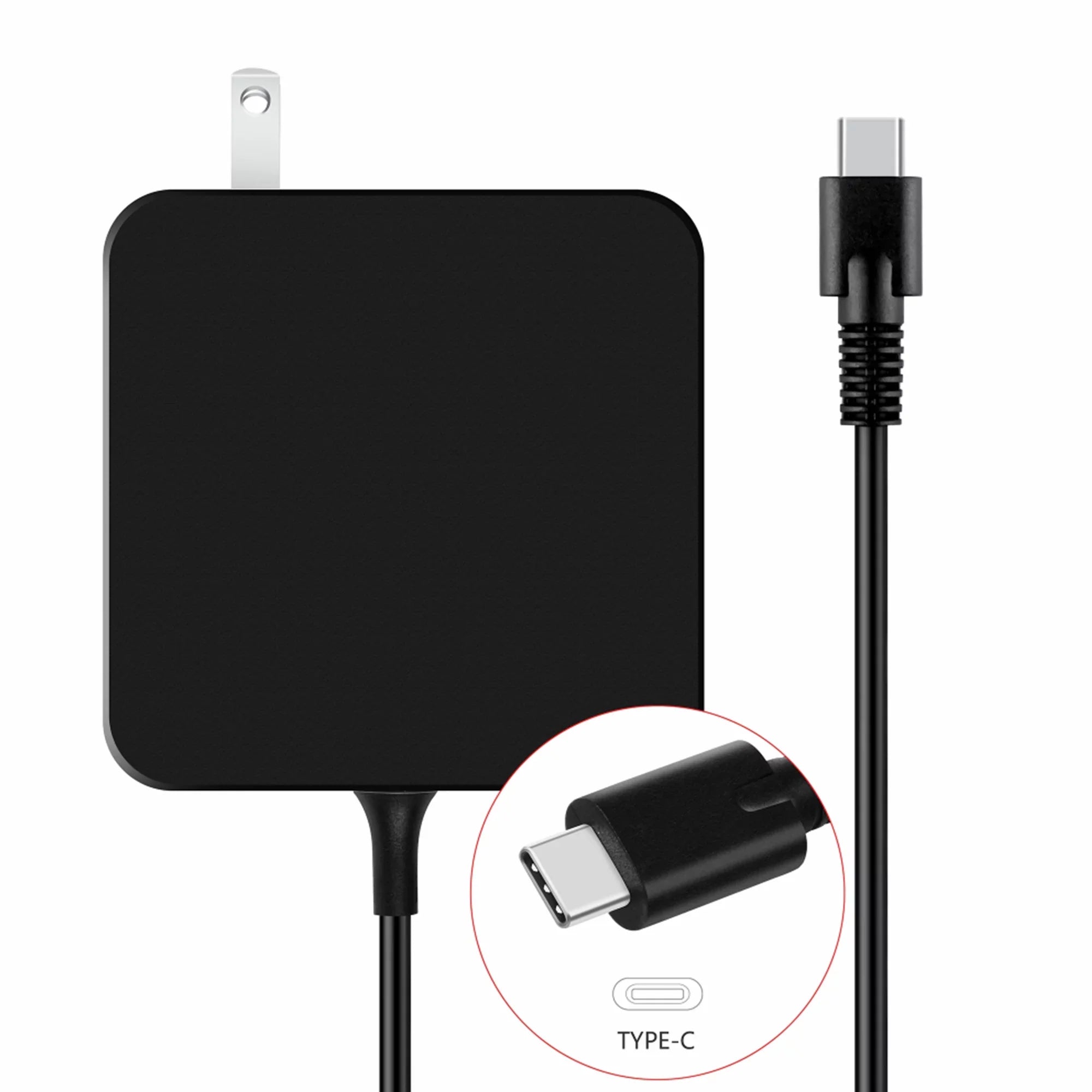 FITE ON 90W AC Adapter Cord Cable Charger for Dell Latitude 7390 2-in-1 PC Power Supply