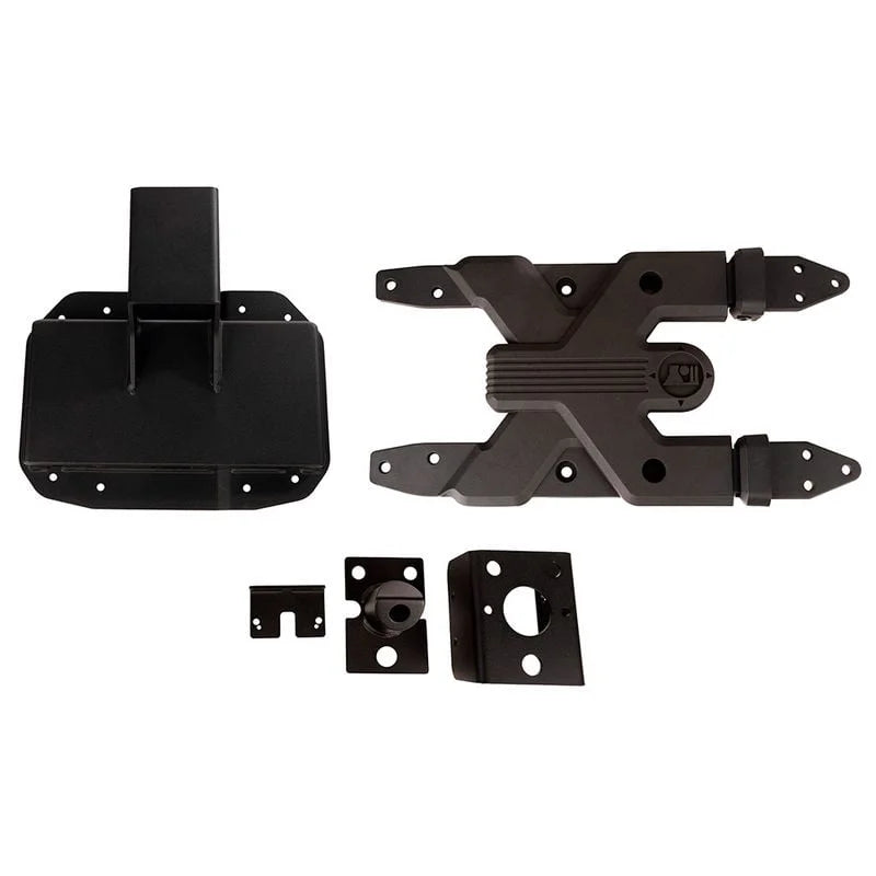 Rugged Ridge by RealTruck | 11546.55 Spartacus HD Tire Carrier, Kit, 2018-2021 Jeep Wrangler JL Fitting with Select: 2018-2019, 2021 Jeep Wrangler Unlimited