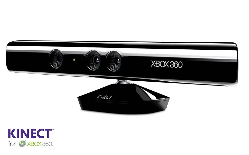 Microsoft XBOX 360 Kinect Sensor BOLT AXTION Bundle Like New