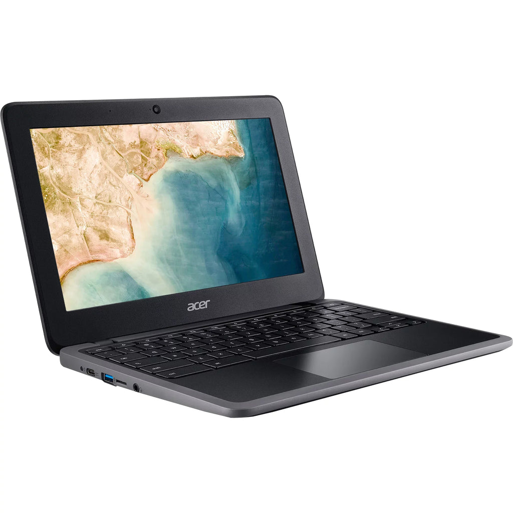 Acer 311 C733t-c962 11.6" chrombook - celron N4020 - 4gb Ram - 32gb Flash Memory - 1366 X 768 Display - Intel Uhd Graphics 600 - chromOS - Shale Black