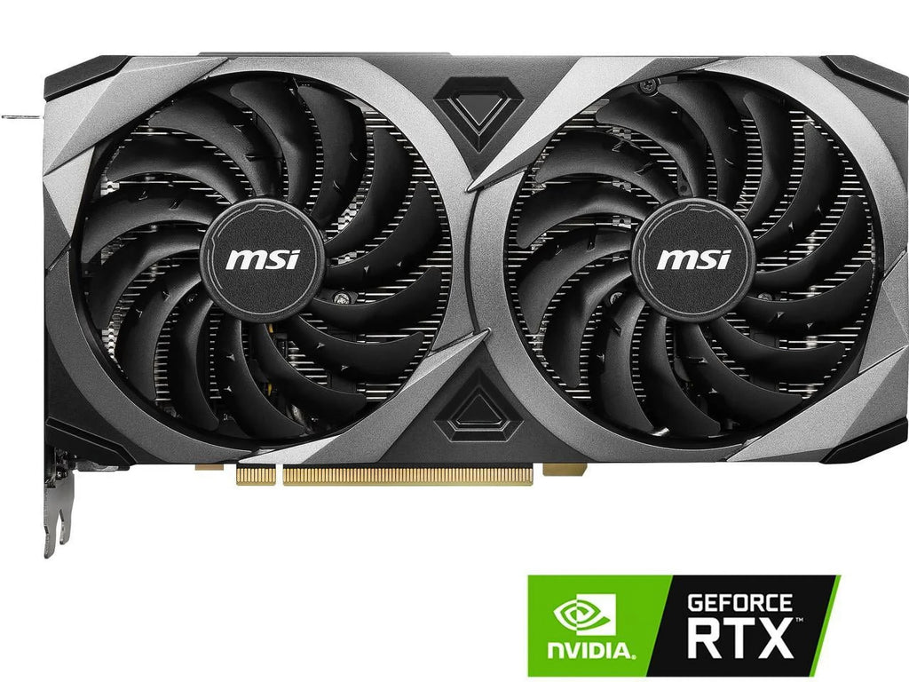 Used MSI Ventus GeForce RTX 3070 8GB GDDR6 PCI Express 4.0 Video Card RTX 3070 Ventus 2X 8G OC LHR