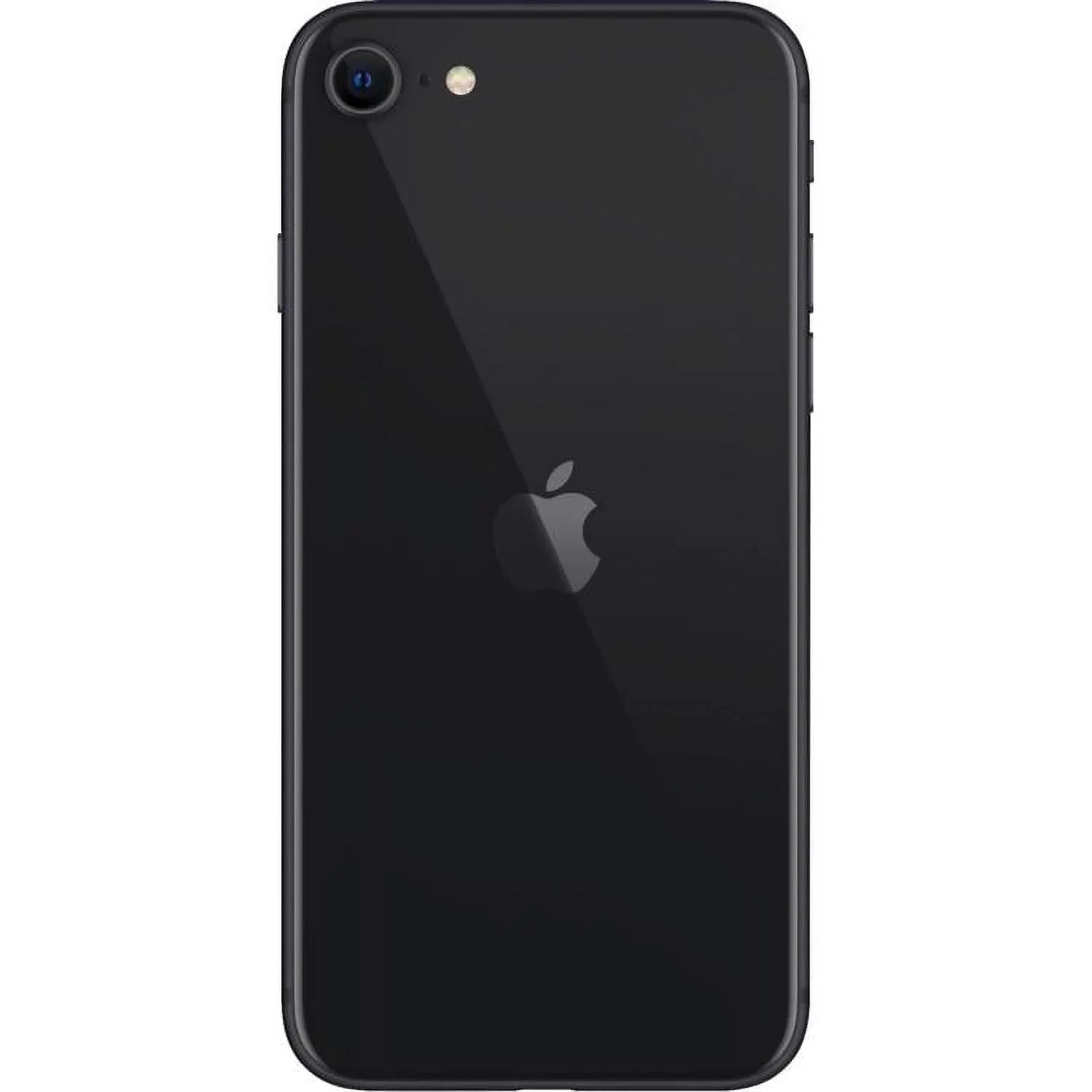Open Box Apple iPhone SE (2nd Gen) A2275 (Spectrum Mobile Only) 128GB Black