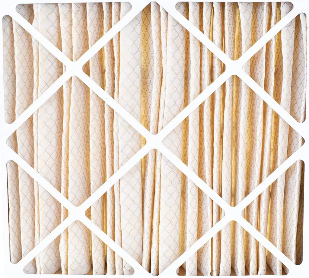 Filterbuy 20x22x5 MERV 11 Pleated HVAC AC Furnace Air Filters for Amana, Goodman, and Nordyne (3-Pack)