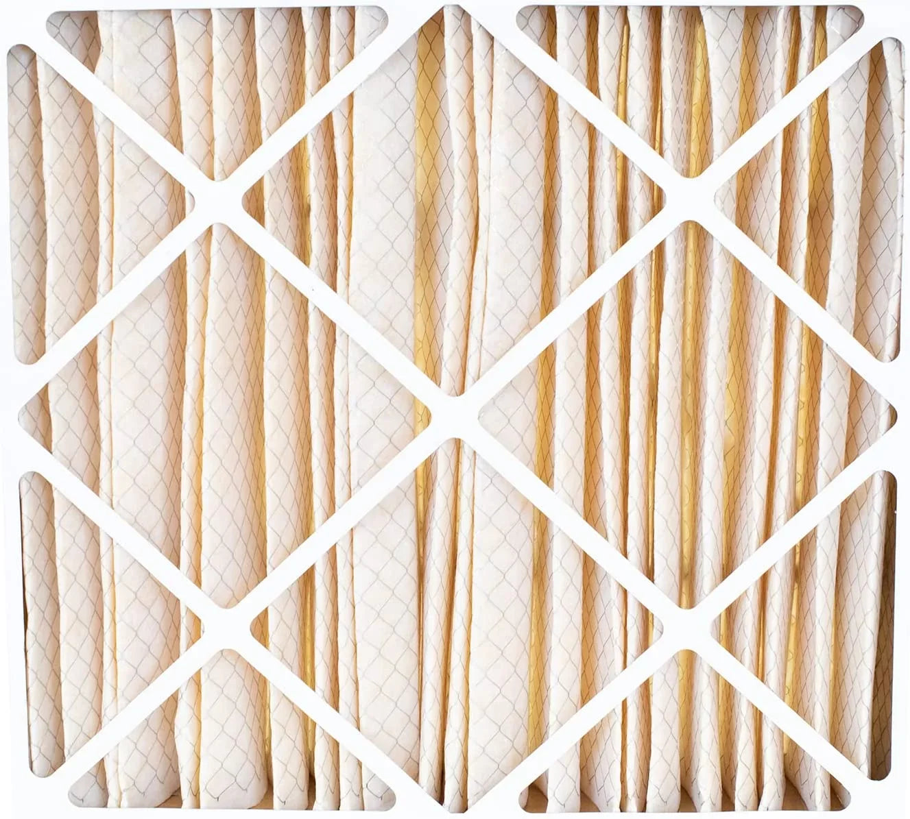 Filterbuy 20x22x5 MERV 11 Pleated HVAC AC Furnace Air Filters for Amana, Goodman, and Nordyne (3-Pack)
