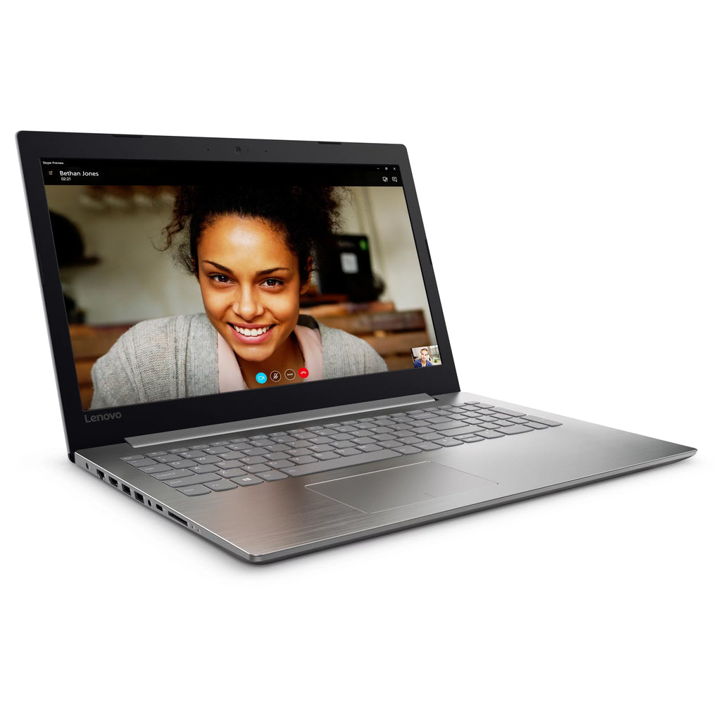 Lenovo Ideapad 320, 15.6" HD, AMD A12-9720P, 8GB RAM, 1TB HDD, WIN 10, Platinum Grey