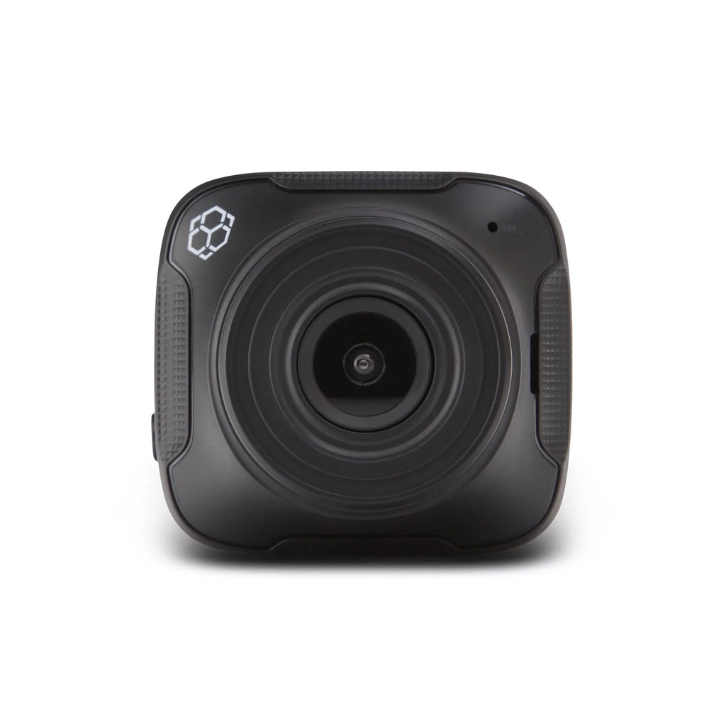 YADA 1080p Roadcam with App, 140 Degree Wide Angle Lense, 2.4" LCD Screen, G-Sensor Technology with Park and Record Mode, Loop Recording