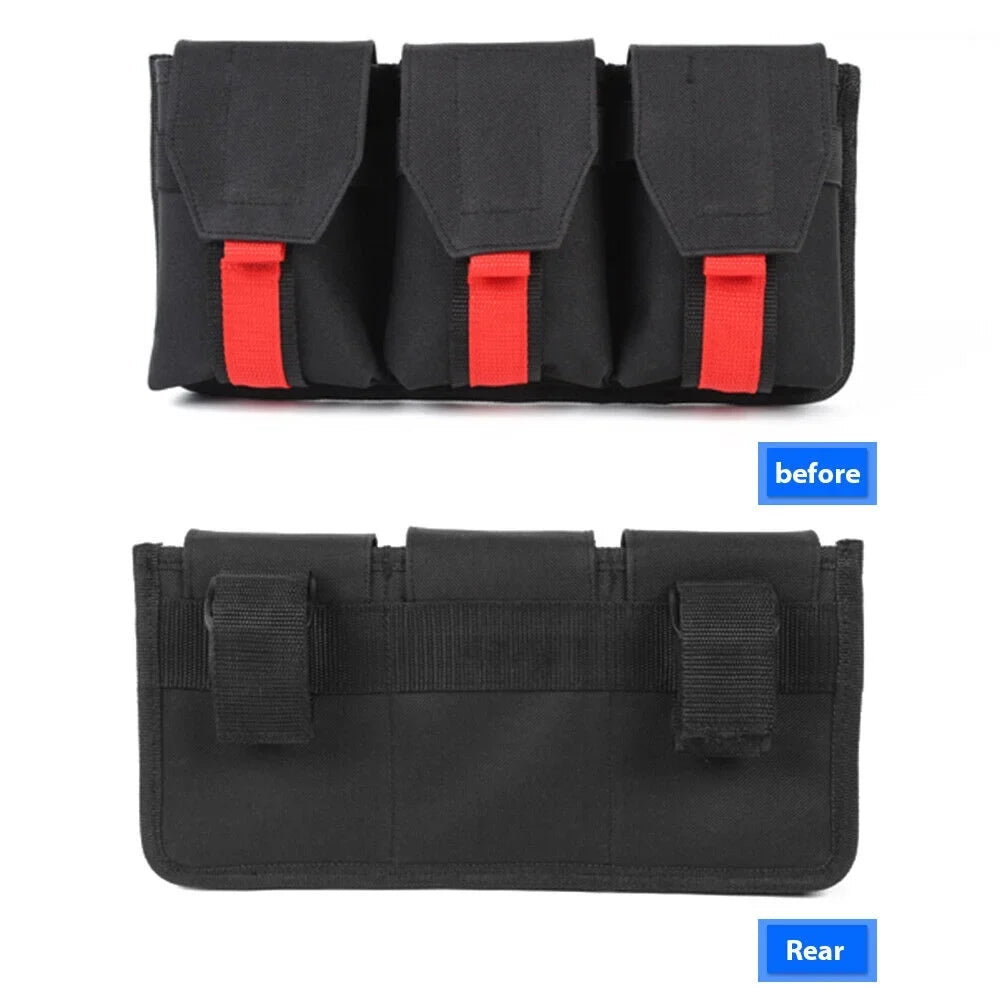 Teledu 1x Dashboard Co-pilot Handle Storage Bag CJ YJ LJ JK