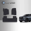 TOUGHPRO Floor Mat Accessories Set (Front Row + 2nd Row) Matching with Cadillac Escalade ESV - All Condition - Heavy Duty - (Made in USA) - 2021