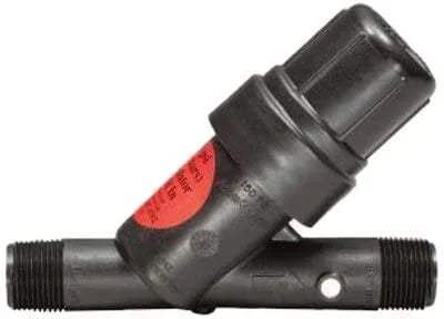 Rain Bird PRF07530S Drip Irrigation in-Line 30 PSI Pressure Regulating Y Filter, 3/4 Male Pipe Thread Pack of 2