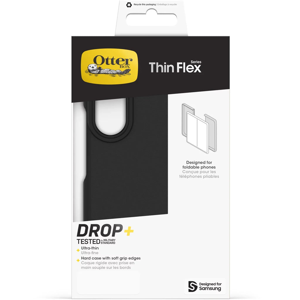 OtterBox Thin Flex Series Case for Samsung Galaxy Z Fold5 - Black