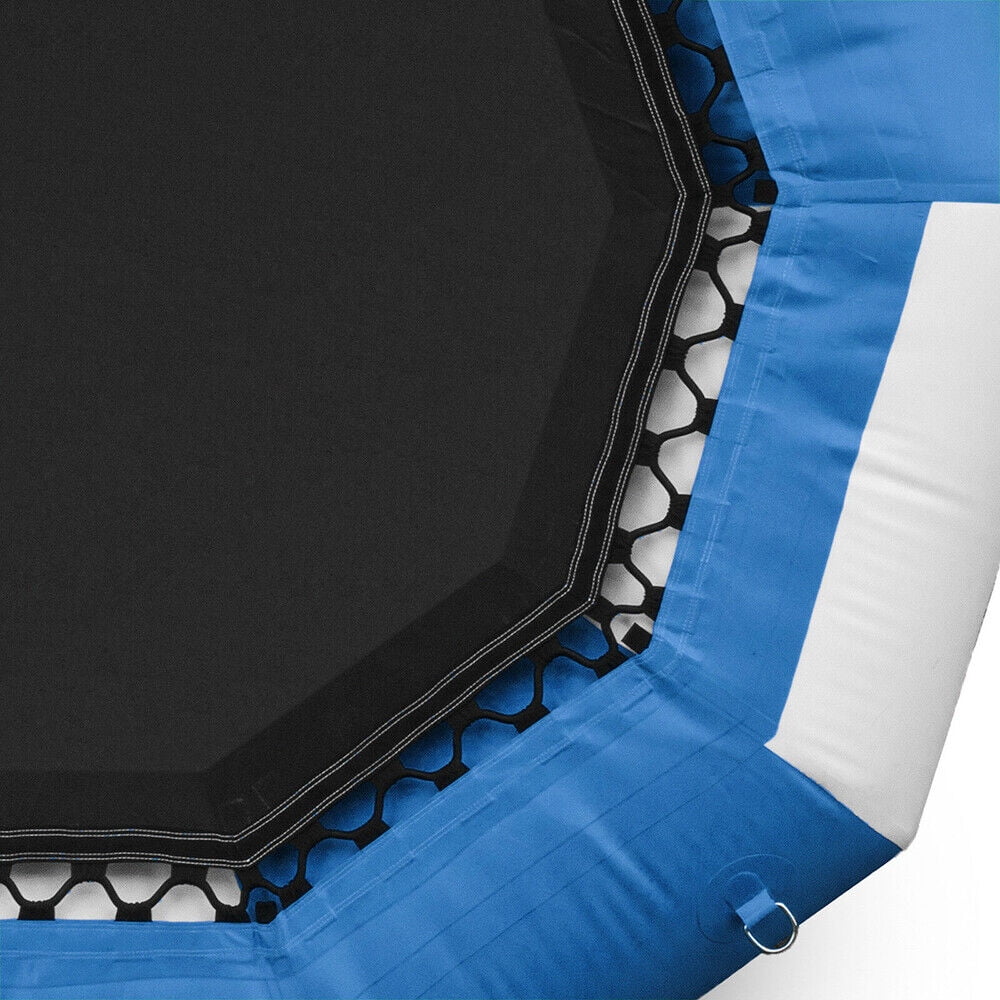 DENEST 17-ft Inflatable Water Trampoline Swimming Pool Lake Bounce Floating Island Water Sport Blue Max Capacity 400kg/ 880lbs