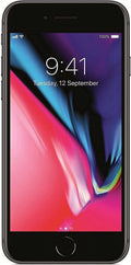 Open Box APPLE IPHONE 8 64GB T-MOBILE MQ6Y2LL/A - SPACE GRAY