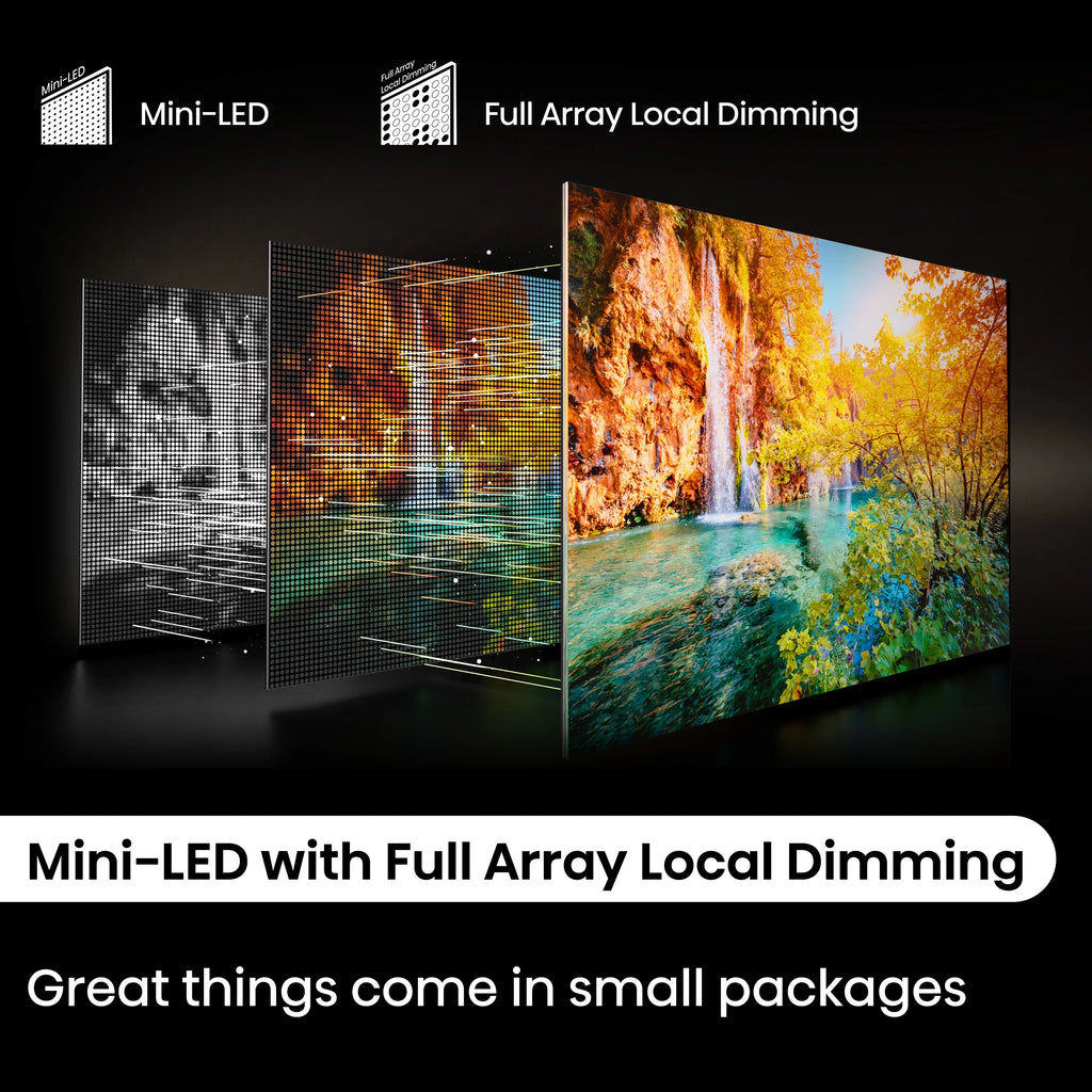 Hisense 85-Inch Class U6 Series Mini-LED ULED 4K UHD Google Smart TV (85U6N) - QLED Quantum Dot Color, Dolby Vision, Full Array Local Dimming, Game Mode Plus