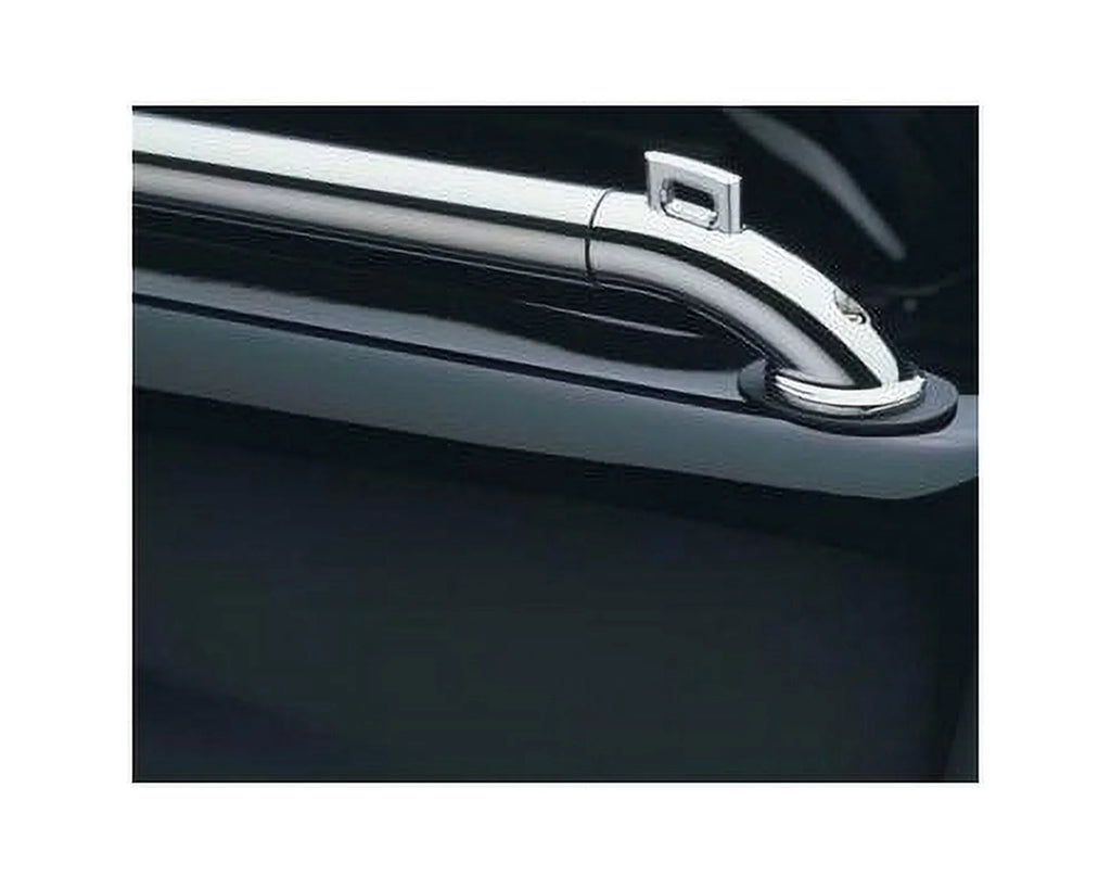 Putco 29853 Bed Rails For Nissan Frontier, Approx. 5 ft. 5 in. Polished Fits select: 2000 NISSAN FRONTIER KING CAB XE, 2001-2002 NISSAN FRONTIER CREW CAB XE/CREW CAB SE