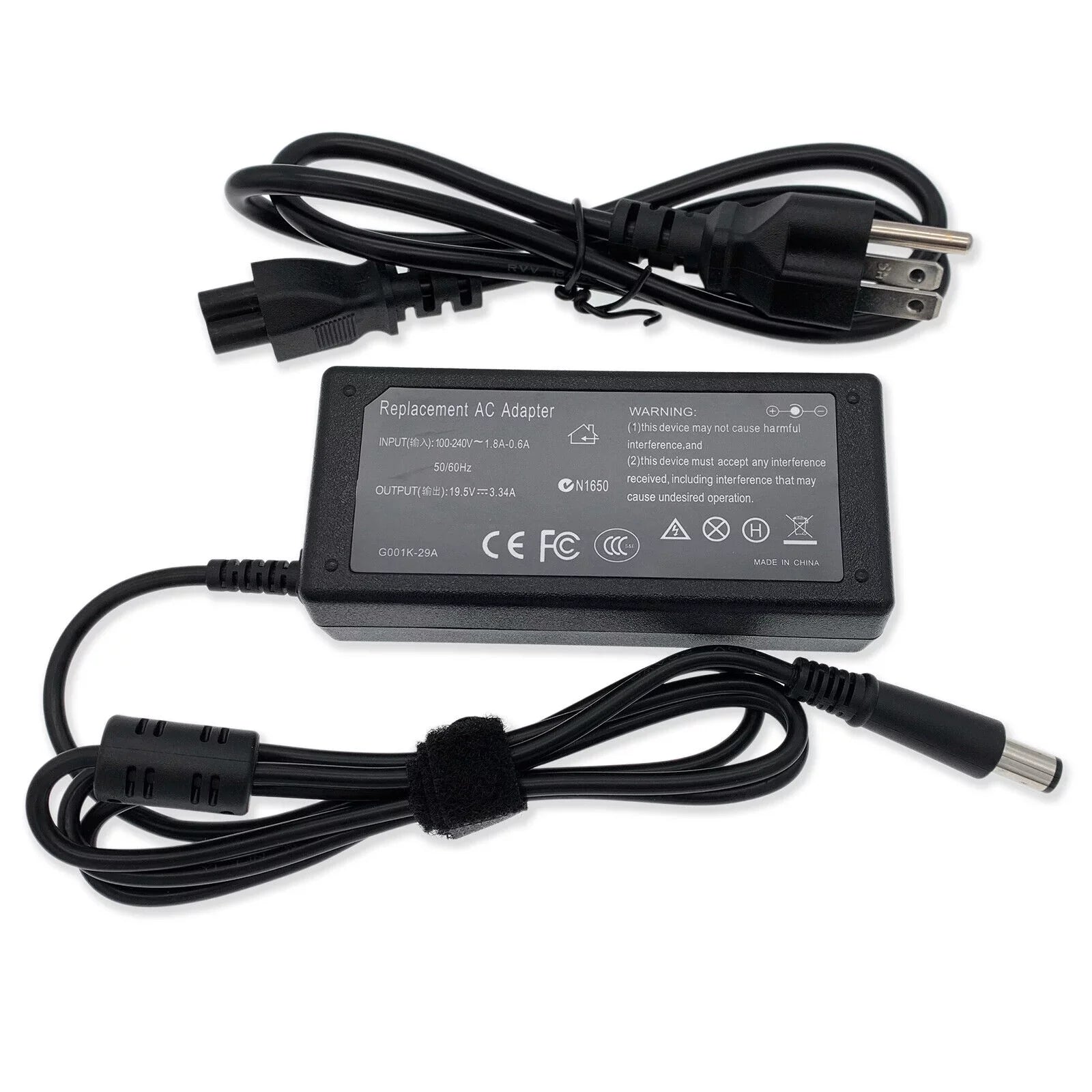 65W AC Adapter Charger For Dell Inspiron 1525 1526 1545 PA-12 Power Supply Cord