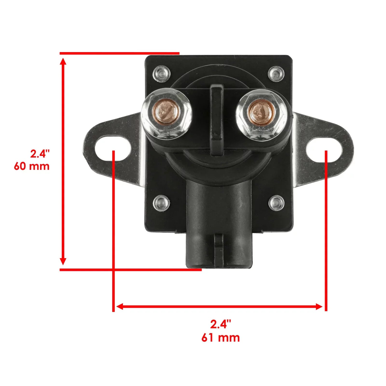 Starter & Relay Solenoid for Seadoo GTI 720 1996 1997 98-1999 2000-2005 Jet Ski