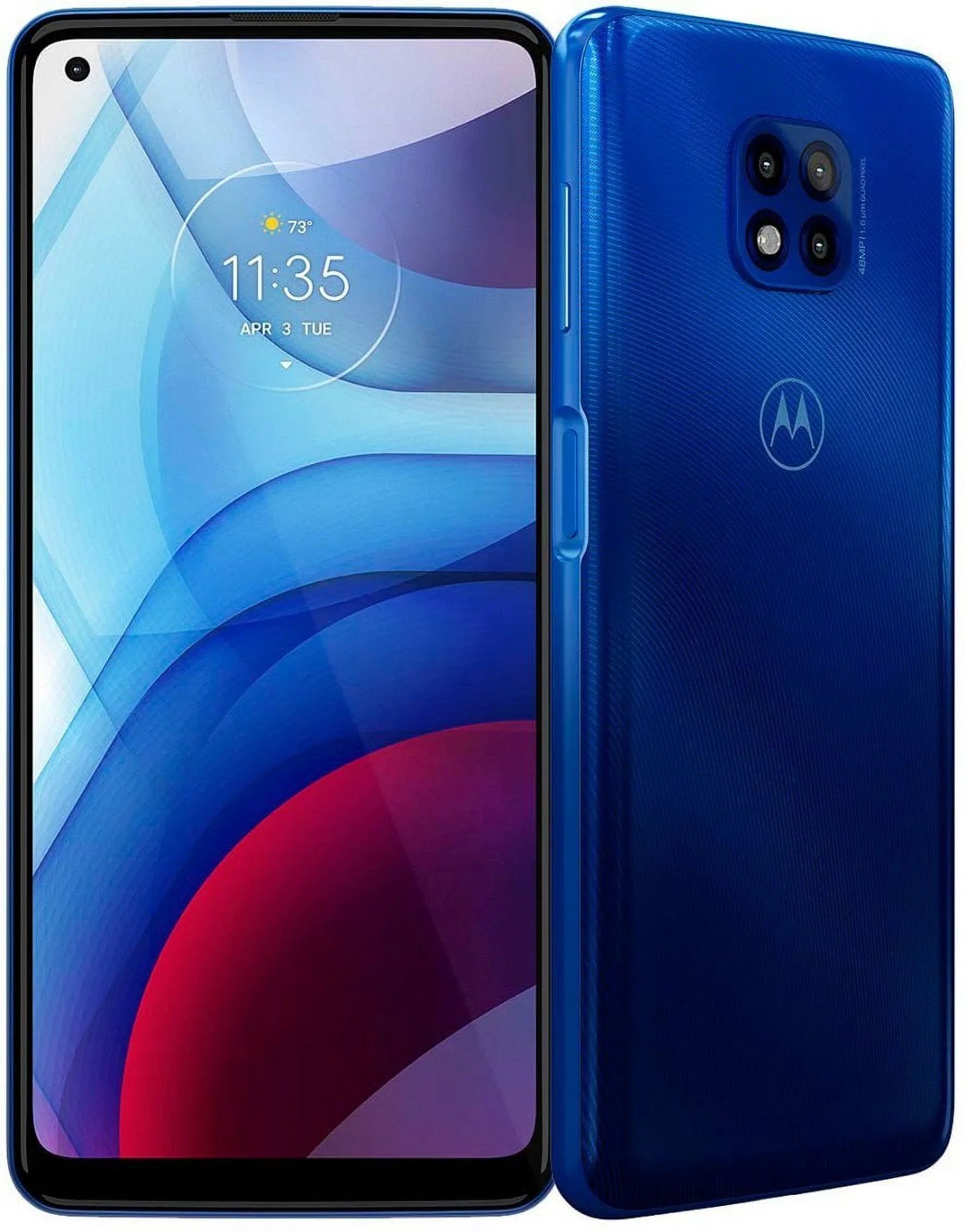 Restored Motorola Moto G Power 32GB (Blue) Unlocked (Refurbished)