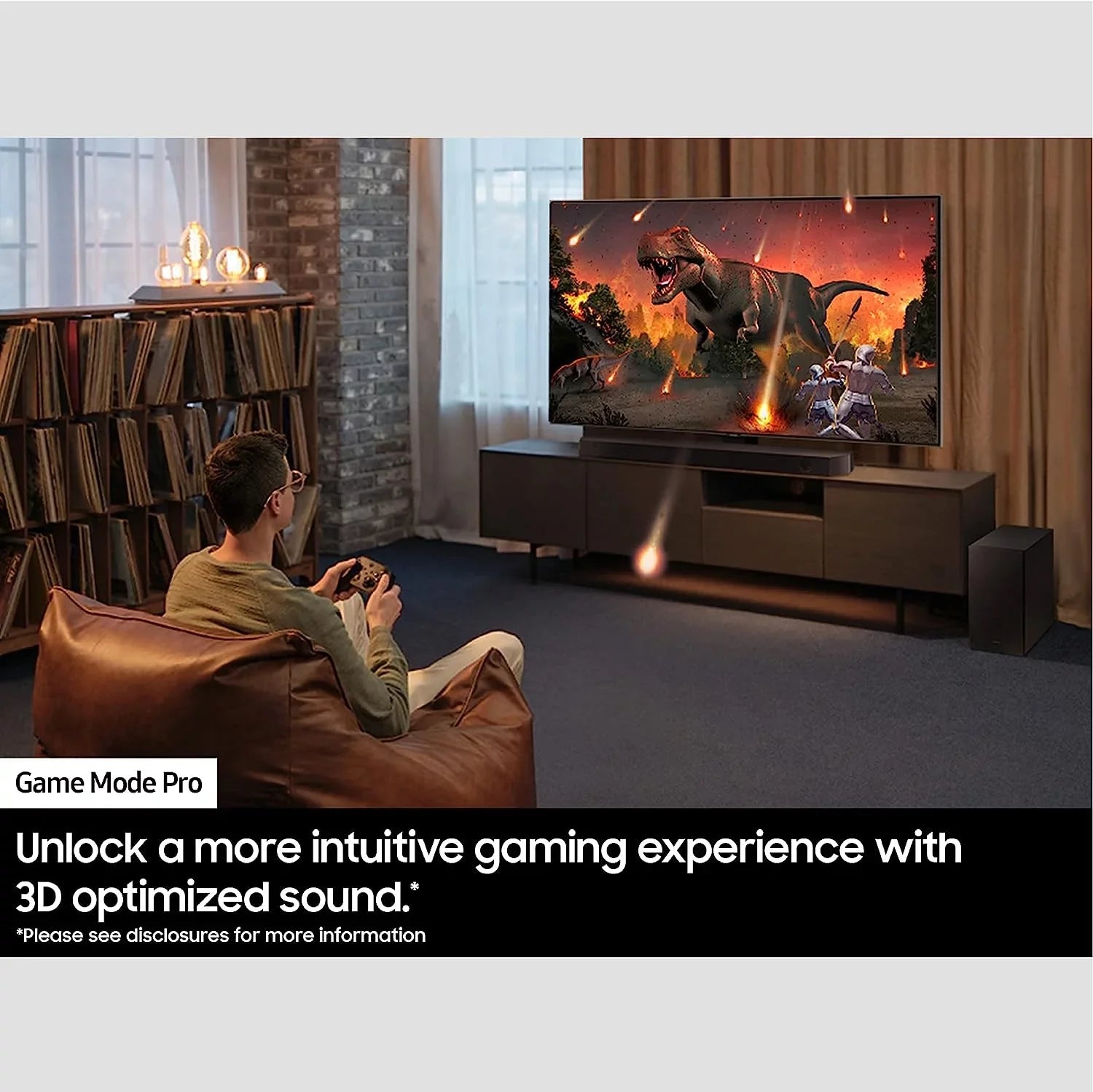 Samsung HW-Q600C 3.1.2ch Soundbar and Subwoofer with Dolby Atmos with a Walts TV SOUNDBAR-MOUNT for Fitting Soundbars Under 15lb (2023)