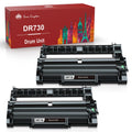 Matching for brother Printer DR730 Drum Unit Toner(2 pack)