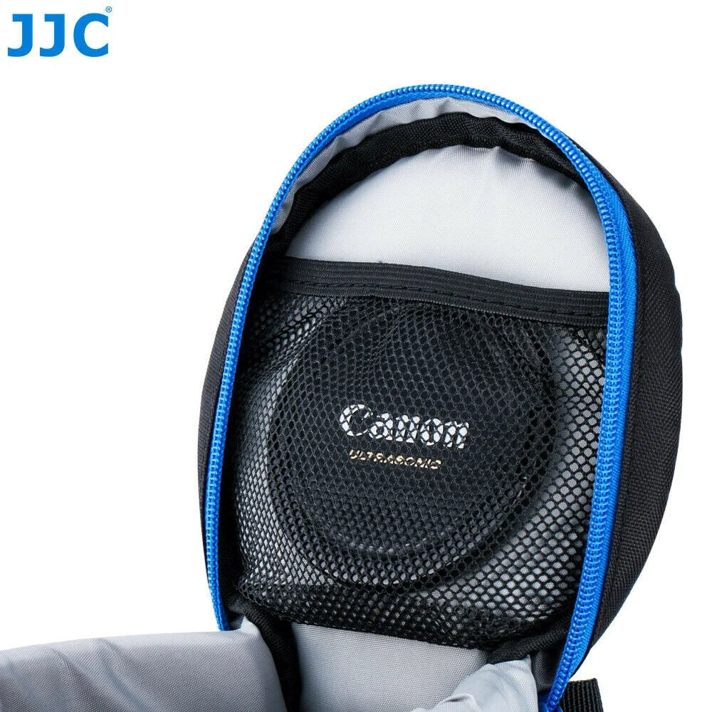 JJC DLP-7II Water Durable Deluxe Lens Pouch Bag Case for Nikon AF-S NIKKOR 200-500mm F5.6E ED VR /Sigma 150-500mm F5-6.3/ Sigma 150-600mm F5-6.3 DG OS HSM/ Tamron SP 150-600mm F5-6.3 Di VC USD G2