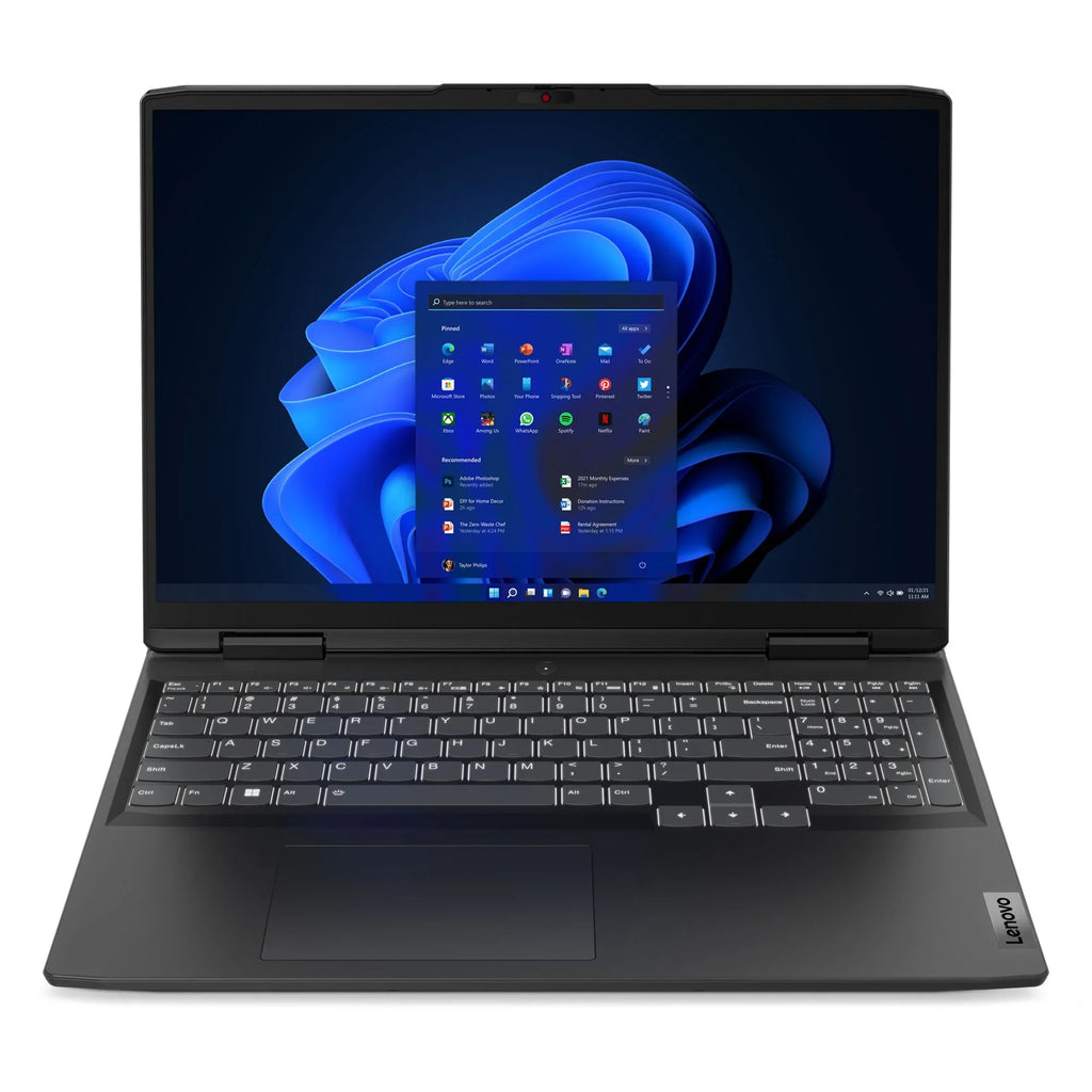 Lenovo IdeaPad Gaming 3 Laptop, 16" IPS 165Hz, Ryzen 7 6800H, 8GB, 512GB, For Gaming