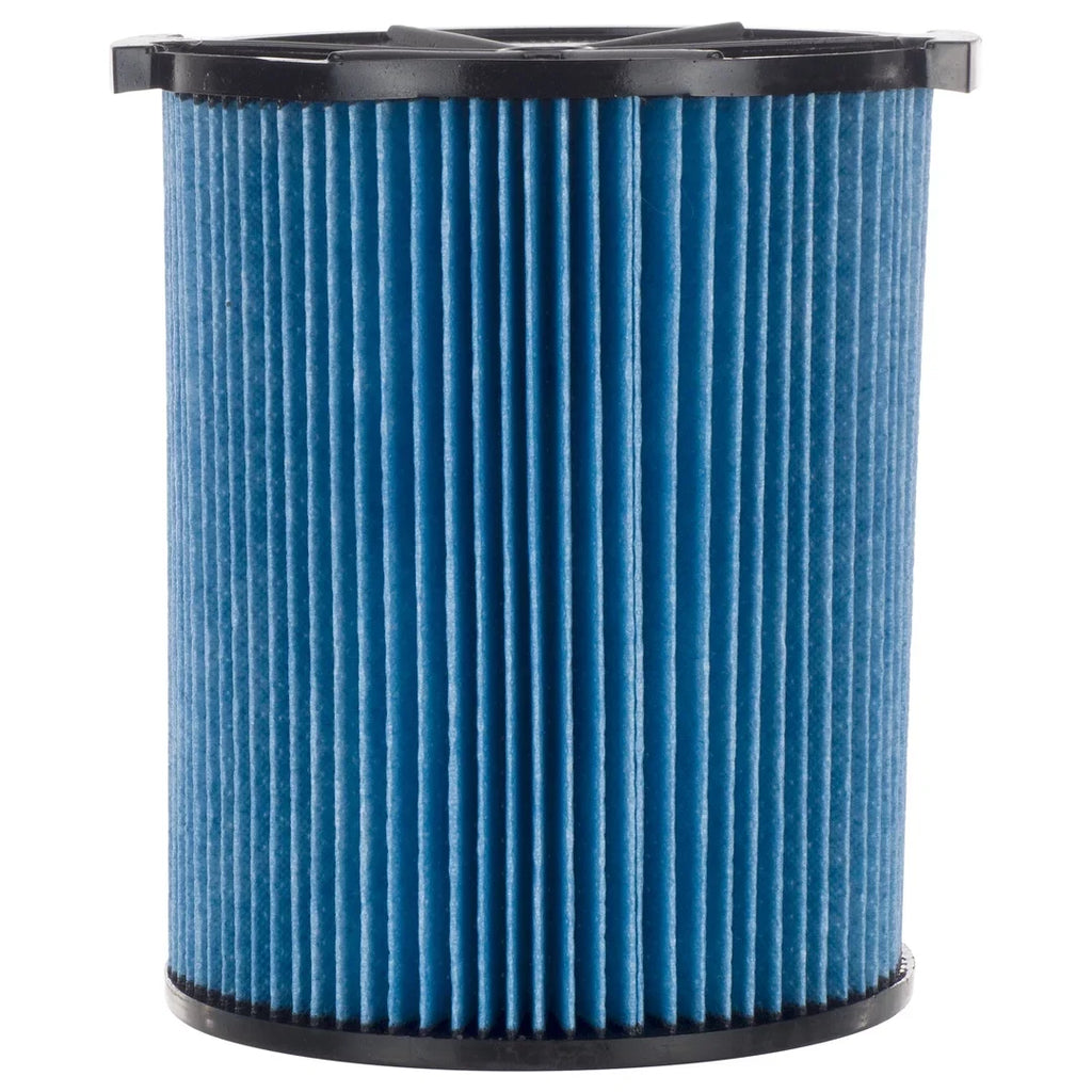 2 Pack 3-Layer Fine Dust Cartridge Filter Replacement Part 72952 Suitable with RIDGID VF5000, 5-20 Gallon Wet & Dry Vacuums, Washable & Reusable