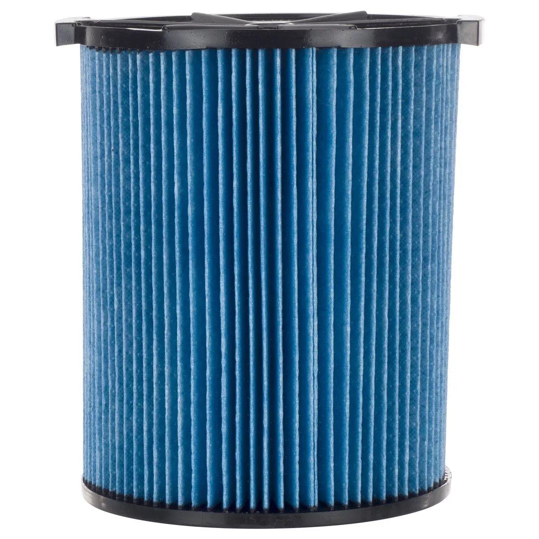 2 Pack 3-Layer Fine Dust Cartridge Filter Replacement Part 72952 Suitable with RIDGID VF5000, 5-20 Gallon Wet & Dry Vacuums, Washable & Reusable