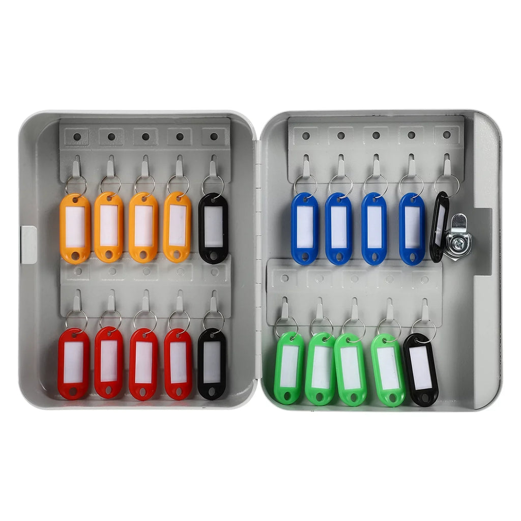 Key Wall Box Lock Mountcase Organizer Box Storage Safe Management Cabinet Holdermount Case Hanging Car Locking Key