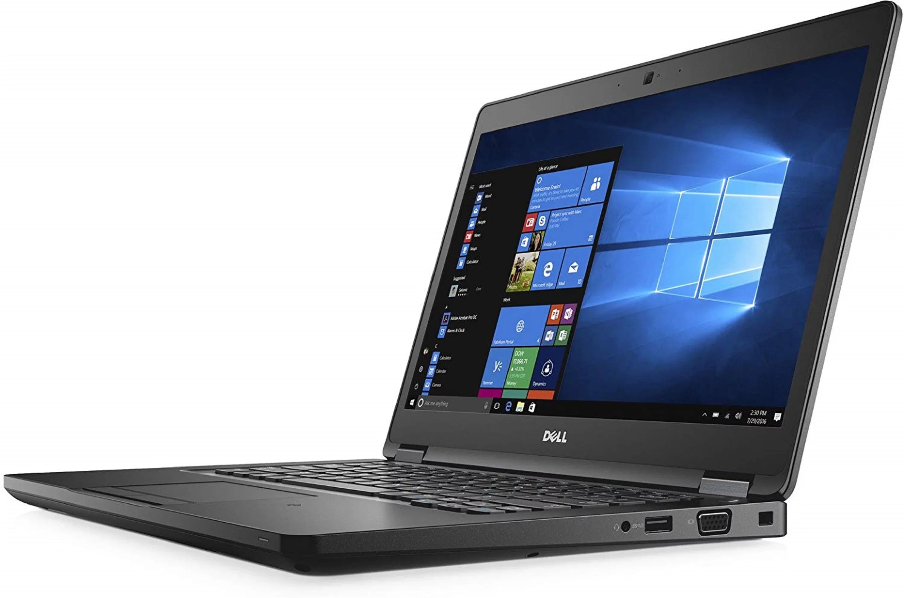 Used Dell Latitude 5480 Laptop B Grade Intel i5 Dual Core Gen 6 8GB RAM 256GB SSD Windows 10 Professional 64 Bit
