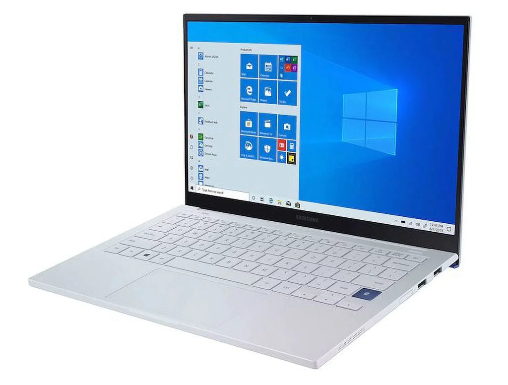 Samsung Galaxy 15.6" Book Ion 512GB Storage Laptop, Aura Silver
