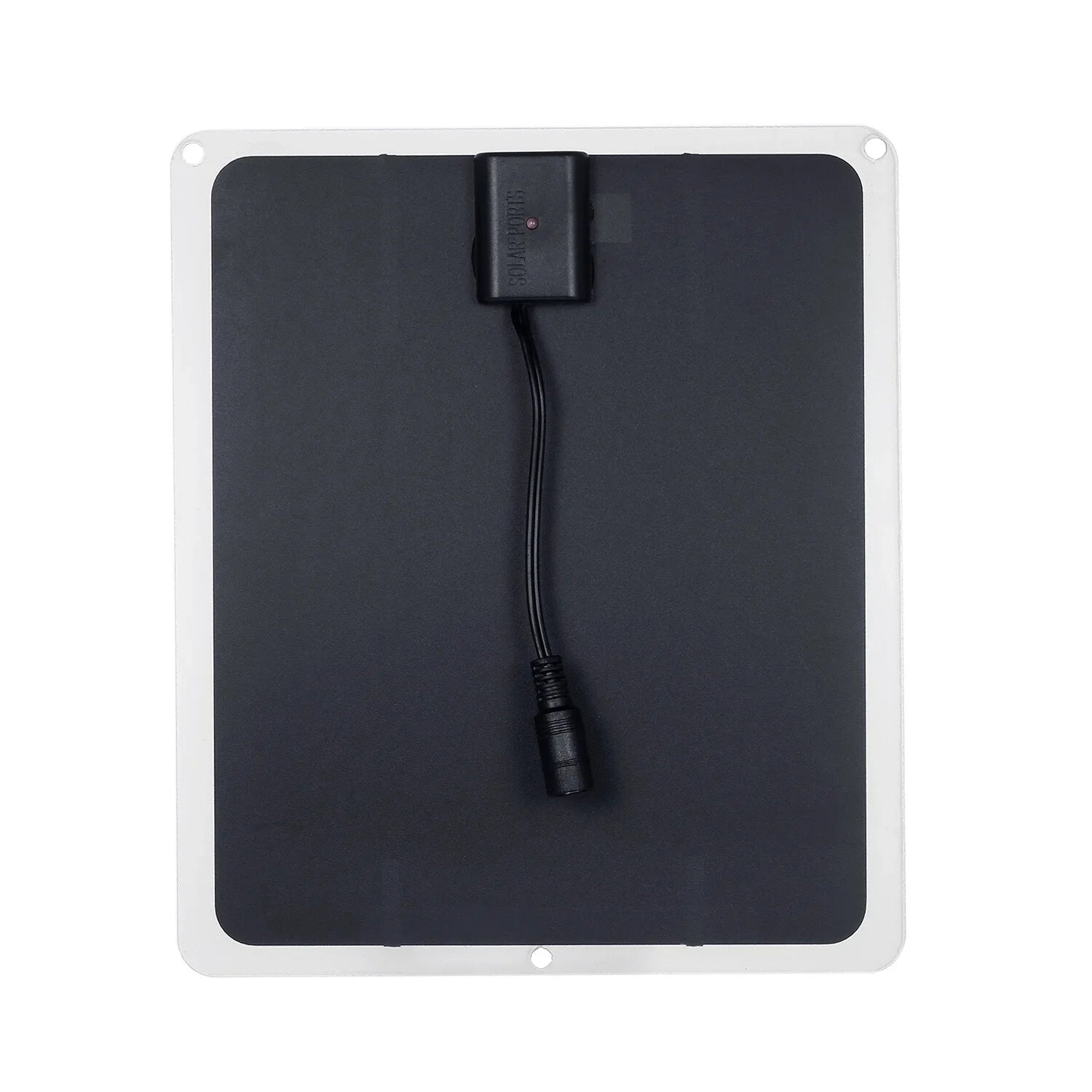 DC12V 10W Solar Panel with USB Port Car Chargers Charge for 12V-Battery Portable Completed Accessories for Outdoor Camping Hiking Fishing Climbing
