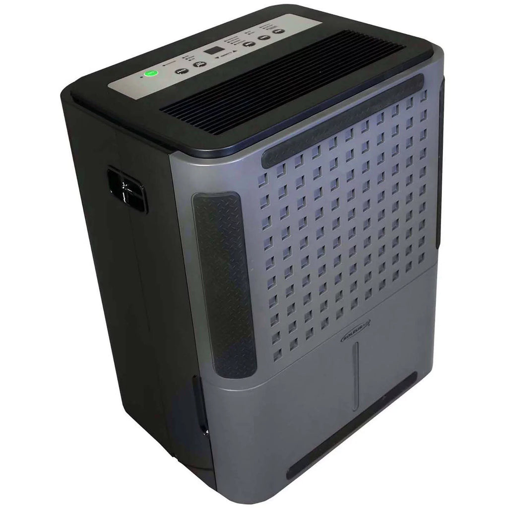 Restored Soleus 110 Pint Portable Dehumidifier with Built-In Pump (Refurbished)