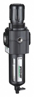 Speedaire Filt-Reg,1/4"NPT,80 cfm,40 micron 4ZK87