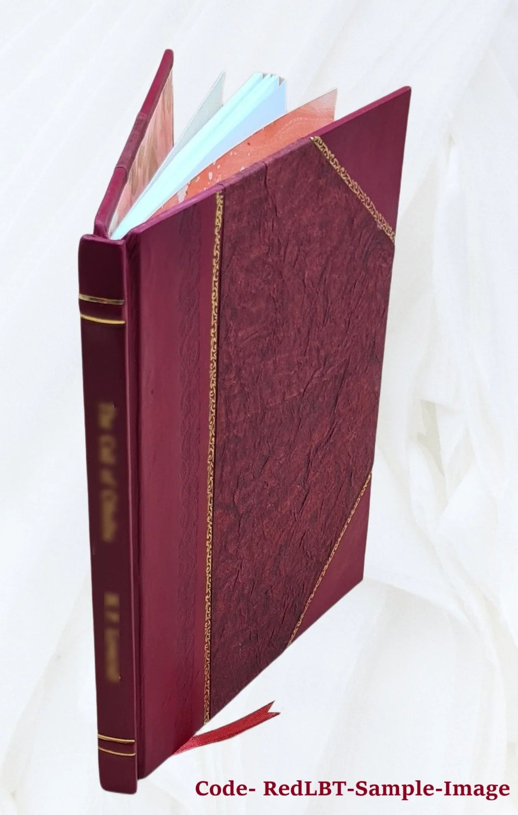 The effect of the physical make-up of a book upon children's selection by Florence Eilau Bamberger. 1922 [Leather Bound]