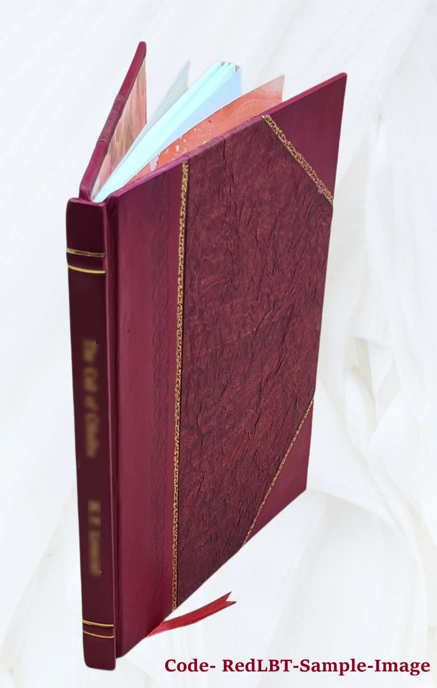 The effect of the physical make-up of a book upon children's selection by Florence Eilau Bamberger. 1922 [Leather Bound]