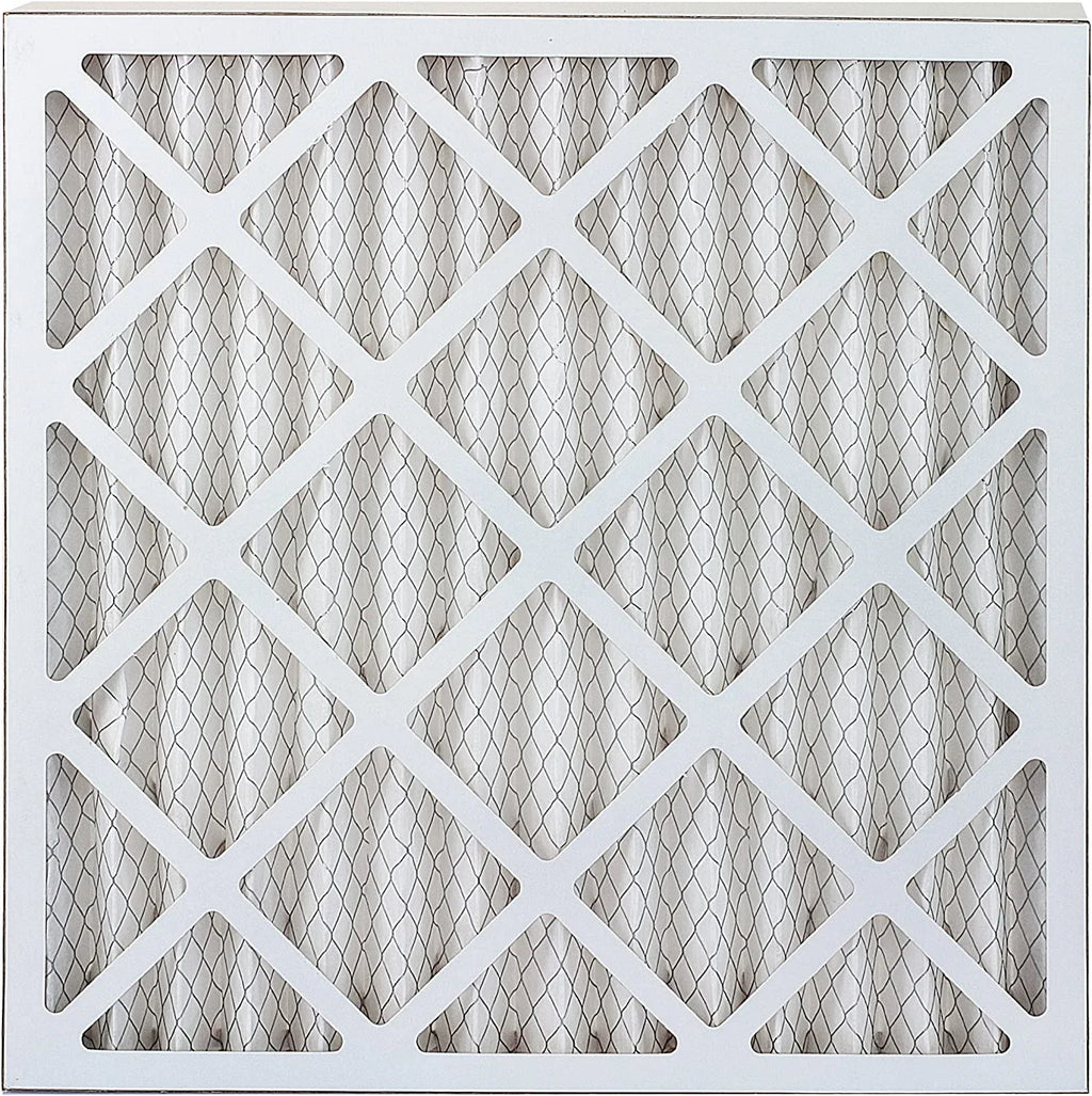 Filterbuy 12x12x4 MERV 13 Pleated HVAC AC Furnace Air Filters (12-Pack)