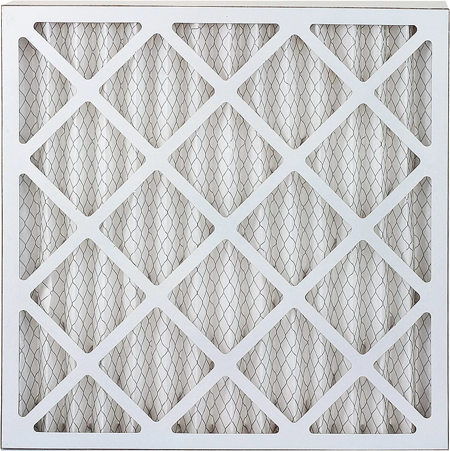 Filterbuy 12x12x4 MERV 13 Pleated HVAC AC Furnace Air Filters (12-Pack)