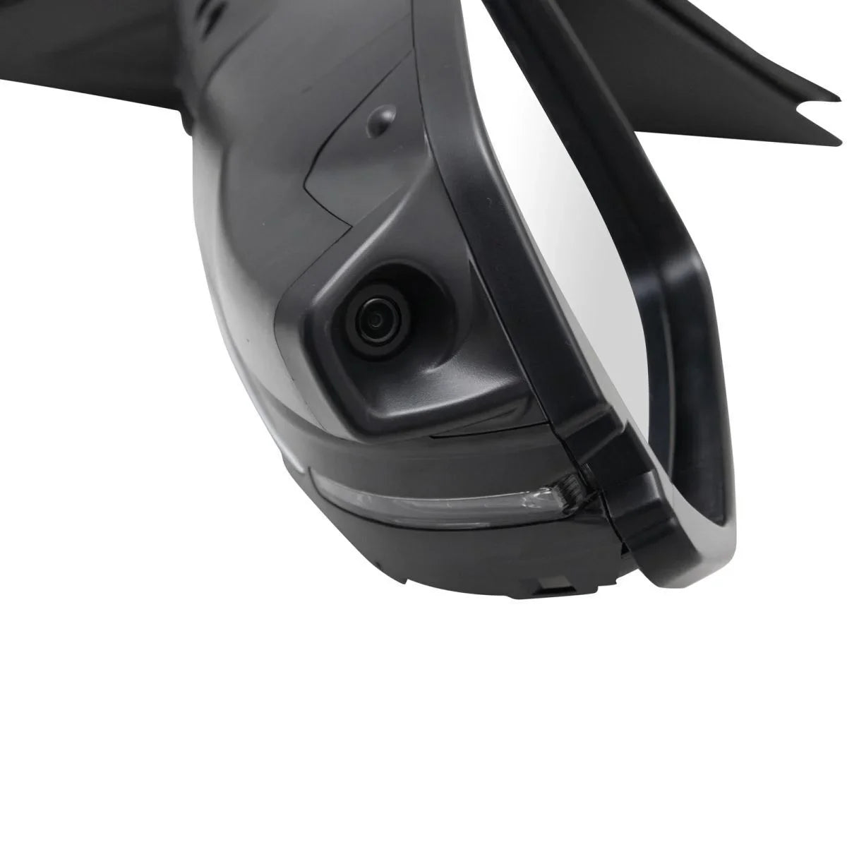Teledu Mirror Power Heated Turn Signal Camera Paint to Match Right Side For 2016 Civic