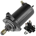 Starter & Relay Solenoid for Seadoo GTI 720 1996 1997 98-1999 2000-2005 Jet Ski