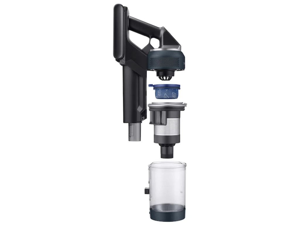 Restored Samsung VS20A9580VB/AA-RB Bespoke Jet Cordless Stick Vacuume with Clean Station Blue - Certified Refurbished